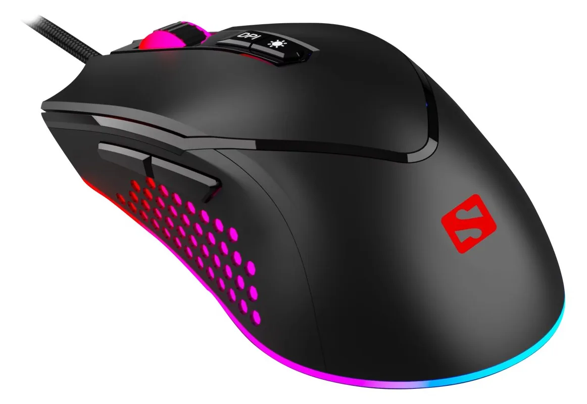 SANDBERG Azazinator Mouse 6400 - Maus - 7 Tasten, Ansicht 2