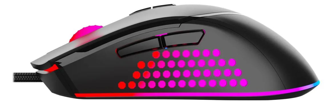 SANDBERG Azazinator Mouse 6400 - Maus - 7 Tasten, Ansicht 3
