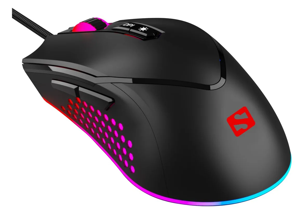 SANDBERG Azazinator Mouse 6400 - Maus - 7 Tasten, Ansicht 4