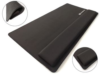 SANDBERG Desk Pad Pro XXL - Tastatur- und Mauspad von LumaTech