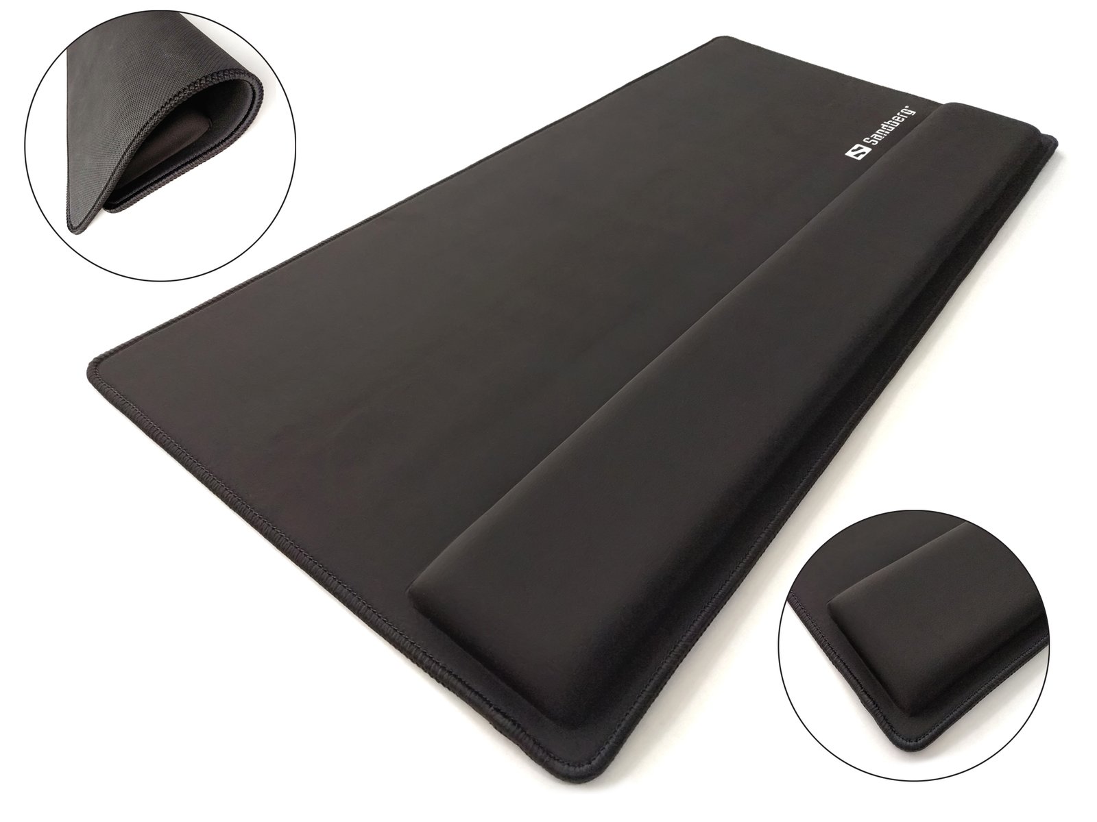 SANDBERG Desk Pad Pro XXL - Tastatur- und Mauspad