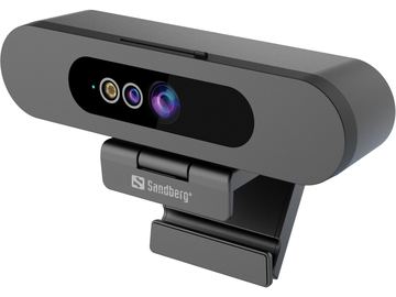 SANDBERG Face-ID Webcam 2 2 1080p - Webcam von LumaTech