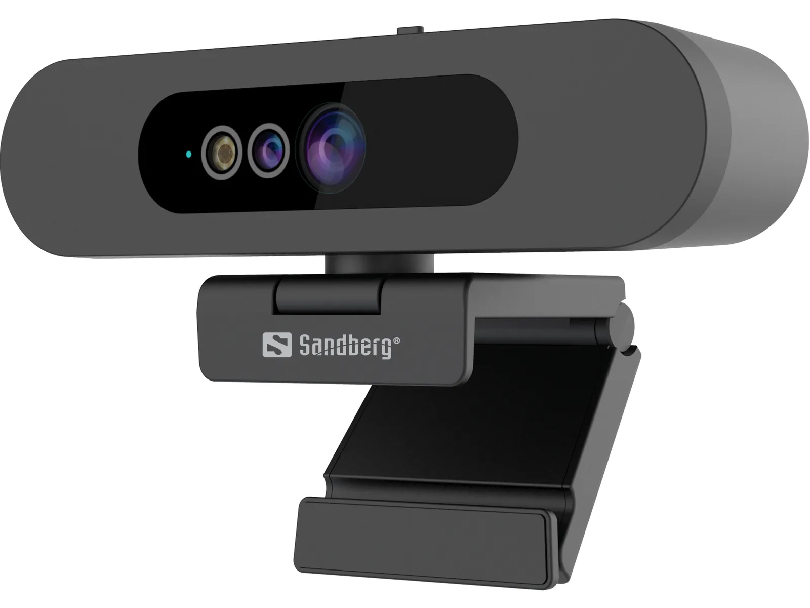 SANDBERG Face-ID Webcam 2 2 1080p - Webcam, Ansicht 2