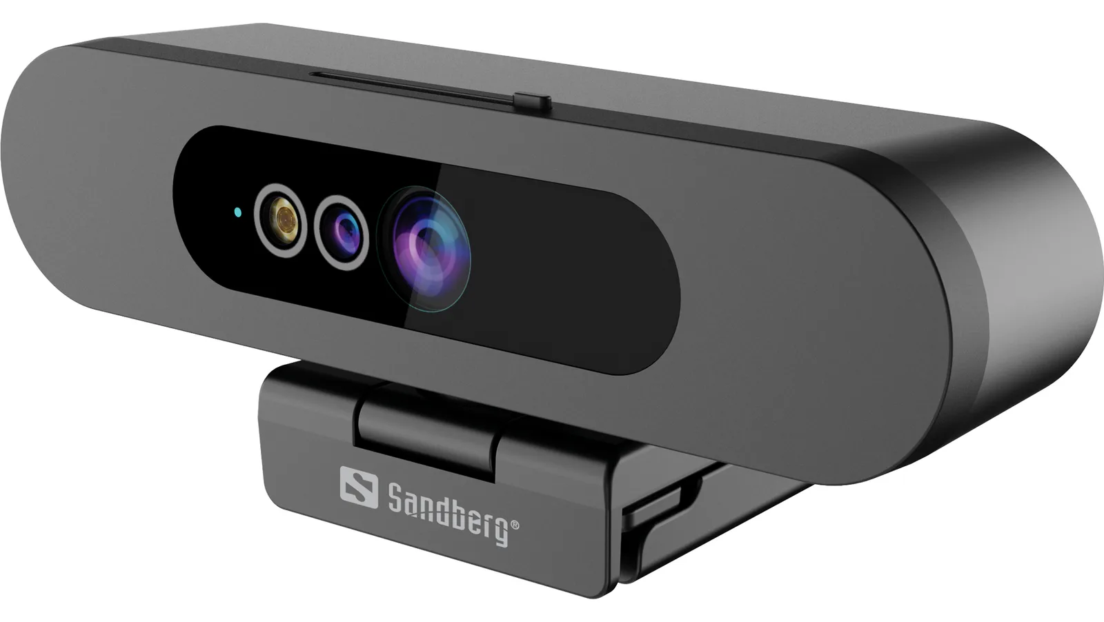 SANDBERG Face-ID Webcam 2 2 1080p - Webcam, Ansicht 3