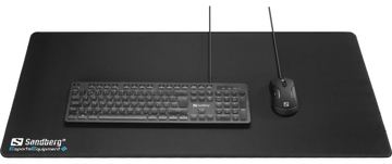 SANDBERG Gamer Desk Pad XXXL - Tastatur und Mauspad von LumaTech