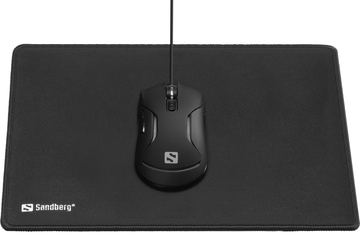 SANDBERG Gamer Mousepad L - Mauspad von LumaTech