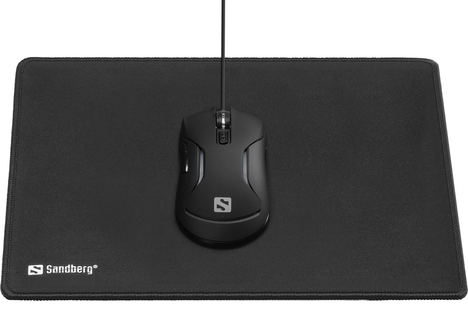 SANDBERG Gamer Mousepad L - Mauspad von LumaTech