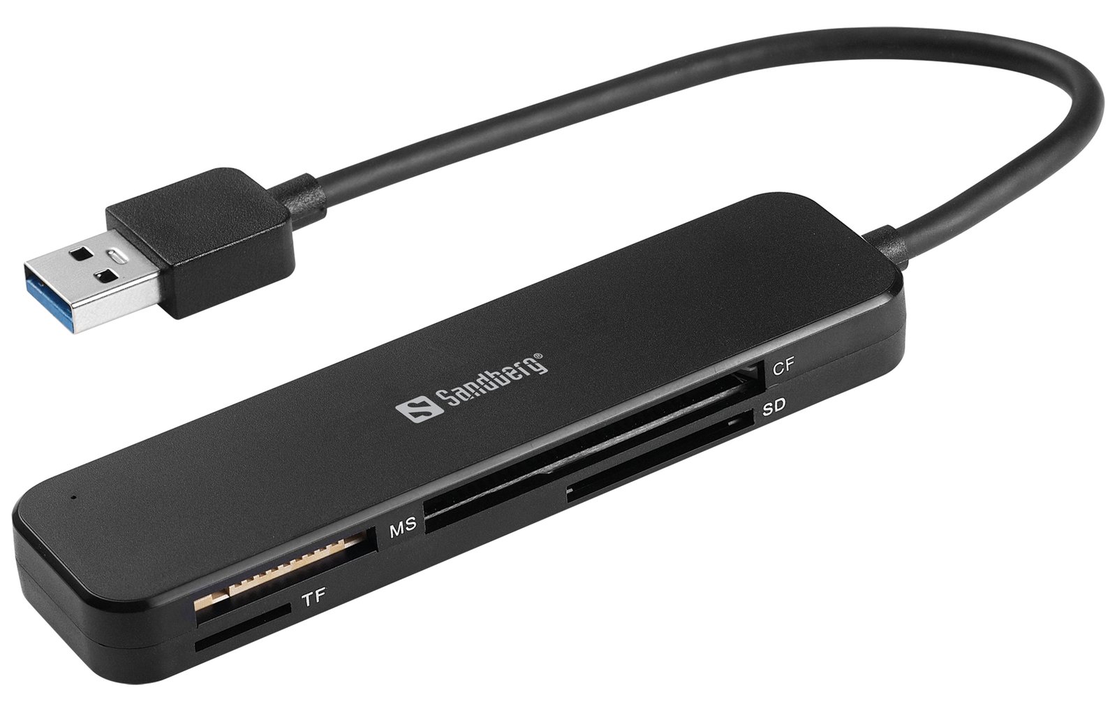 SANDBERG Kartenleser (MS, MMC, SD, TransFlash, microSD, SDHC, SDXC)