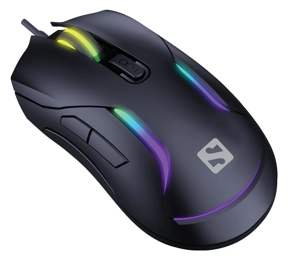 SANDBERG LightFlow 6D Gamer Mouse, Ansicht 3