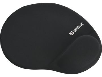 SANDBERG Mauspad mit Handgelenkpolsterkissen - 1,8 cm von LumaTech