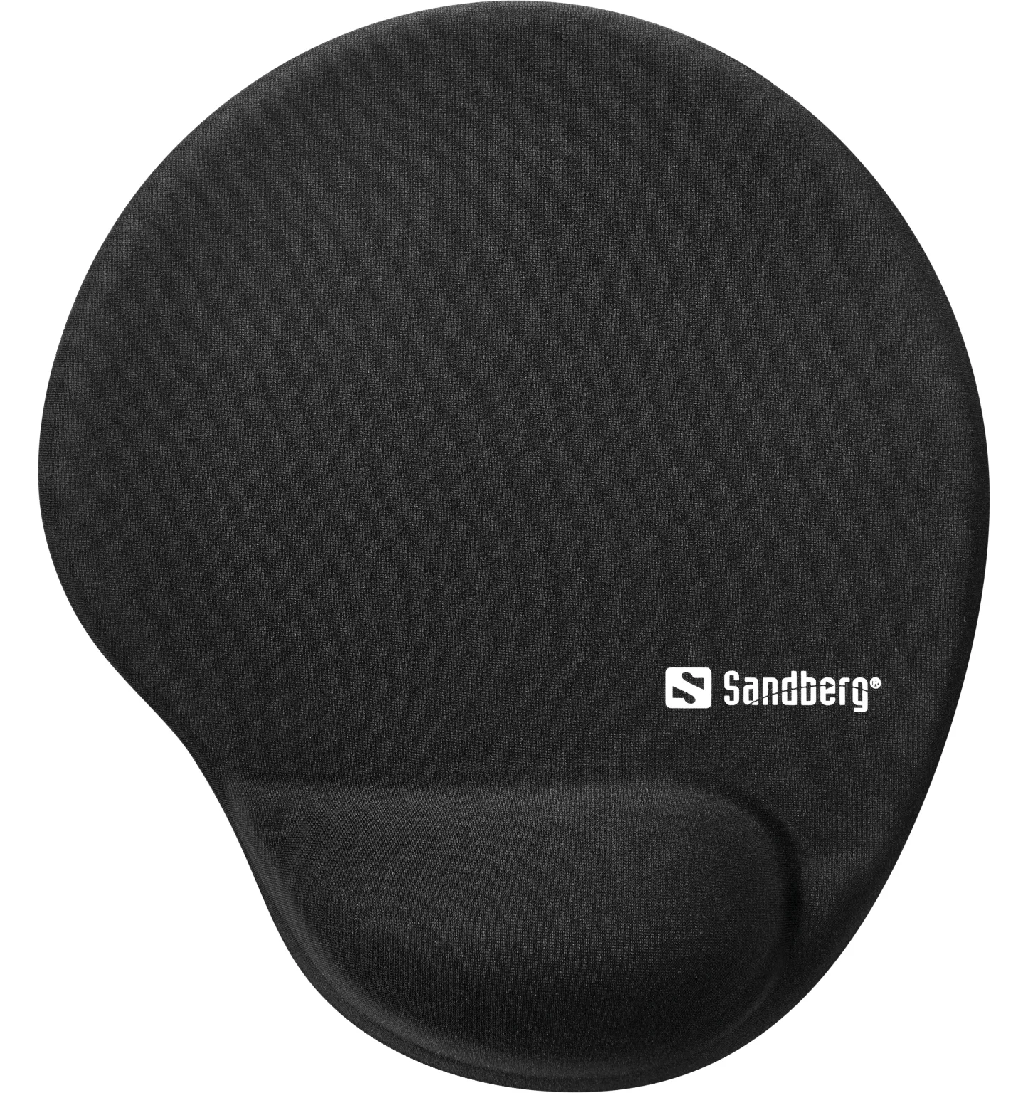 SANDBERG Mauspad mit Handgelenkpolsterkissen - 1,8 cm, Ansicht 3