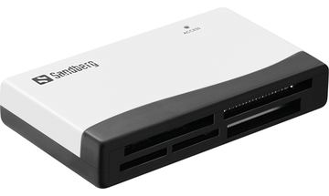 SANDBERG Multi Card Reader - Kartenleser (MS, MMC, SD, xD, CF, TransFlash, microSD, SDHC, MS Micro) von LumaTech
