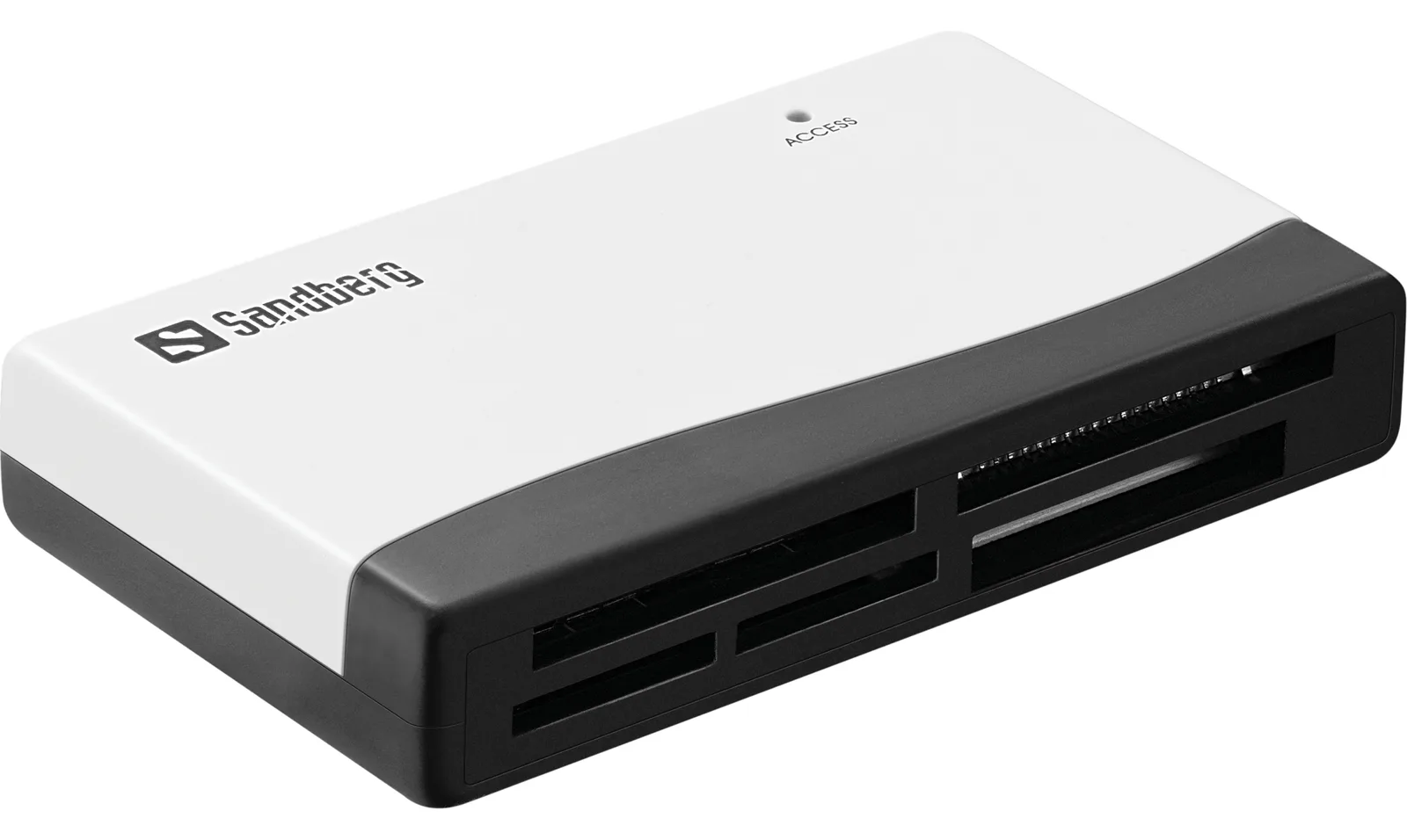 SANDBERG Multi Card Reader - Kartenleser (MS, MMC, SD, xD, CF, TransFlash, microSD, SDHC, MS Micro), Ansicht 2