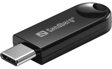 SANDBERG Netzwerkadapter - USB-C 2.0 - Bluetooth von LumaTech