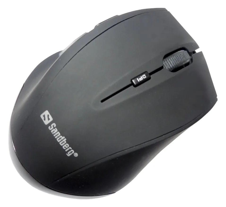 SANDBERG Pro - Maus - 5 Tasten - kabellos - 2.4 GHz - kabelloser Empfänger (USB), Ansicht 4