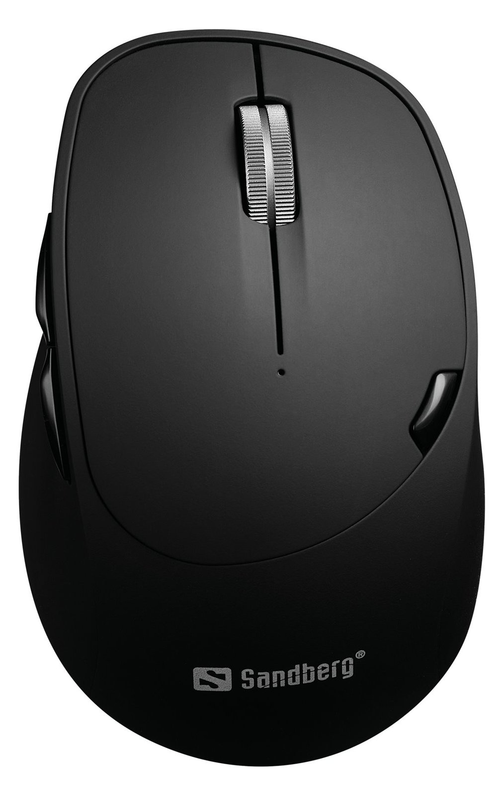 SANDBERG Pro - Maus - optisch - 6 Tasten - kabellos - 2.4 GHz, Bluetooth 4.0, Bluetooth 5.0 - kabelloser Empfänger (USB)