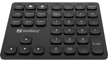 SANDBERG Pro - Tastenfeld - kabellos - 2.4 GHz von LumaTech