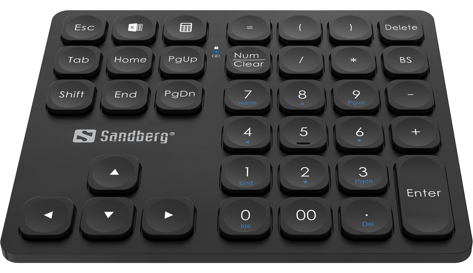 SANDBERG Pro - Tastenfeld - kabellos - 2.4 GHz