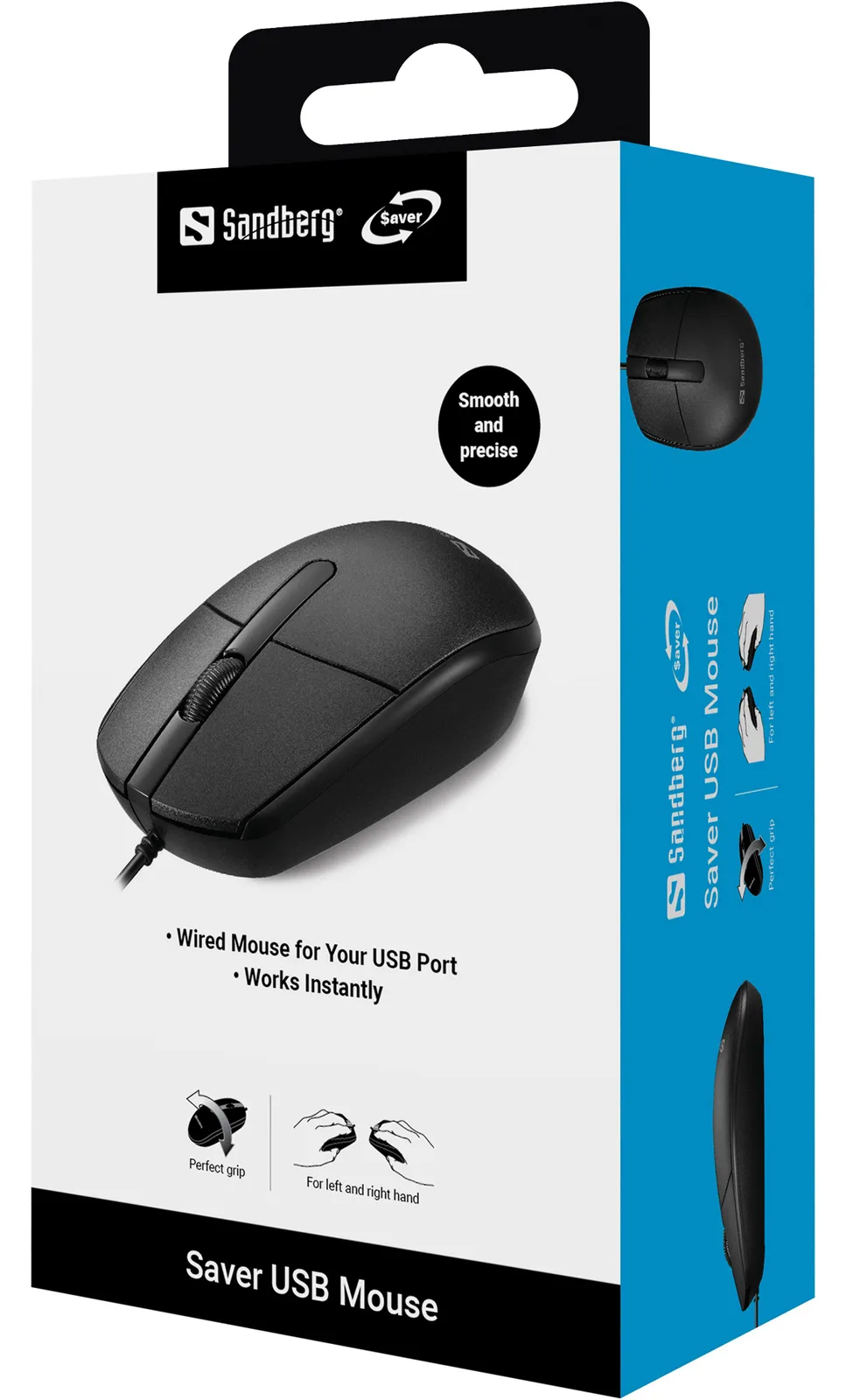 SANDBERG Saver USB Mouse - Maus, Ansicht 2