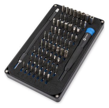 iFixit EU145299 - 64 Stück(e) - Hex (metrisch) - Mutterndreher - Pentalobe - Phillips - Sicherheitstorx - Maulschlüssel von LumaTech