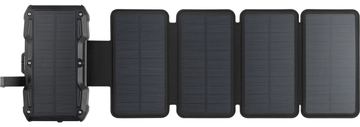 SANDBERG Solar PowerBank - Kabelloses Ladepad / Solar-Powerbank - 5-panel - 27000 mAh - 99.9 Wh - 22.5 Watt - 1.67 A von LumaTech