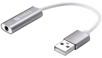 SANDBERG Soundkarte - USB von LumaTech