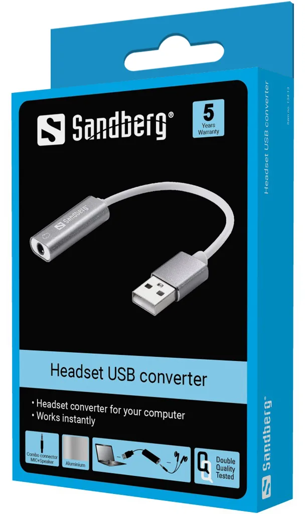 SANDBERG Soundkarte - USB, Ansicht 2