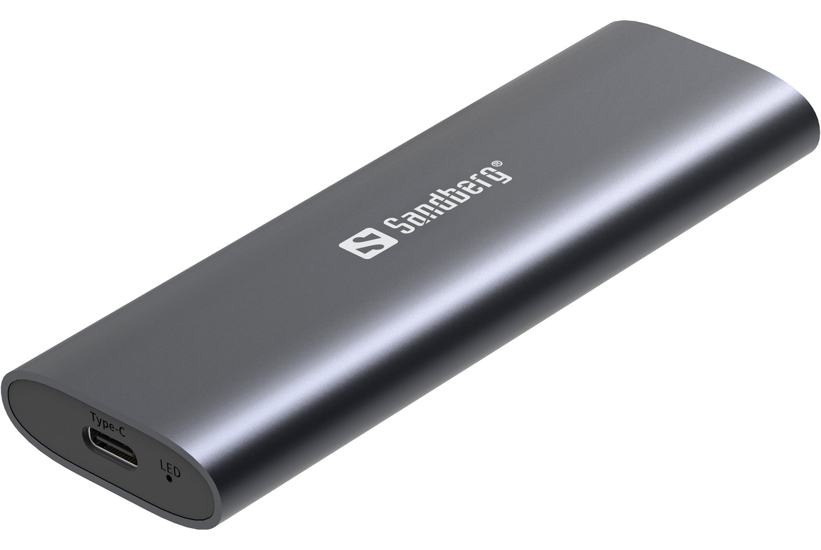 SANDBERG Speichergehäuse - M.2 NVMe Card - USB 3.2 (Gen 2)
