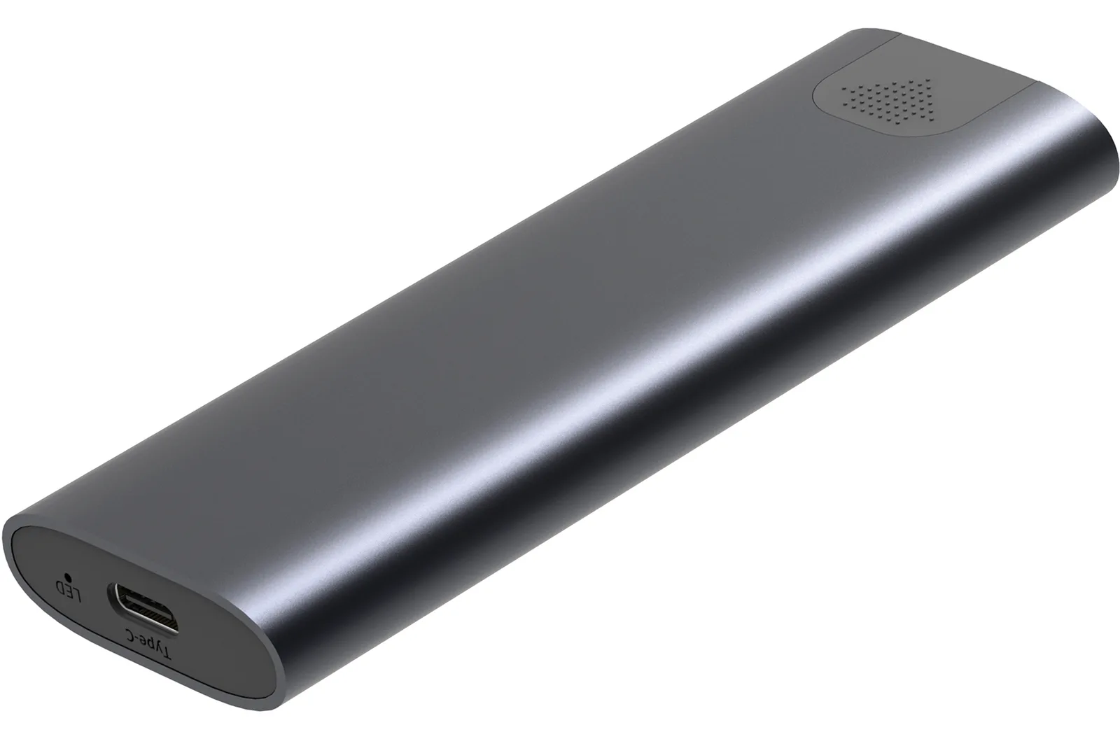 SANDBERG Speichergehäuse - M.2 NVMe Card - USB 3.2 (Gen 2), Ansicht 3
