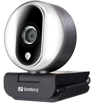 SANDBERG Streamer USB Webcam Pro - Livestream-Kamera von LumaTech