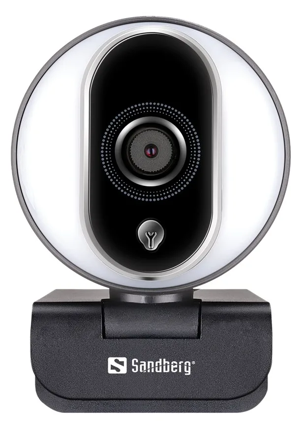 SANDBERG Streamer USB Webcam Pro - Livestream-Kamera, Ansicht 3