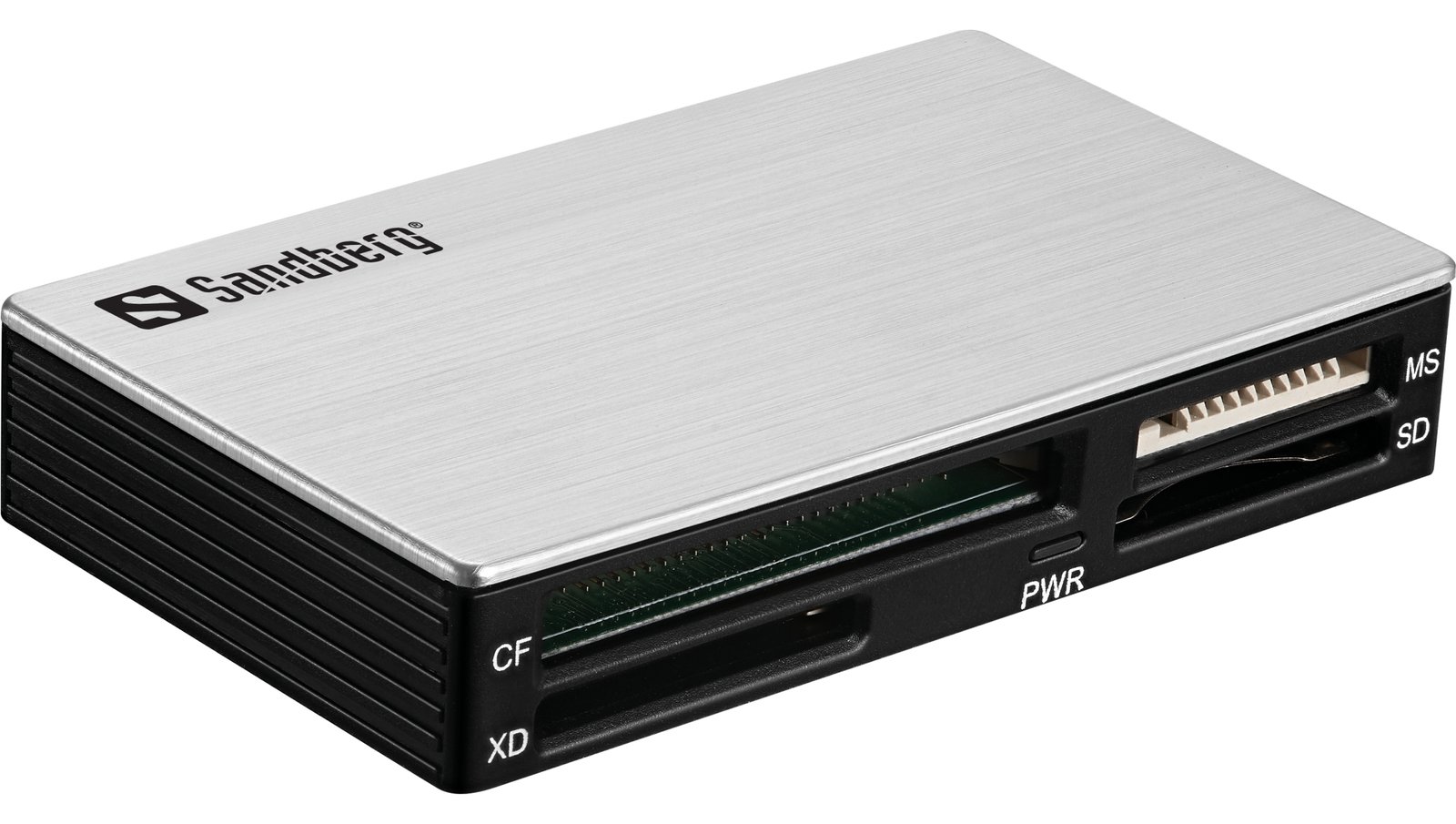SANDBERG USB 3.0 Multi Card Reader - Kartenleser (MS, MMC, SD, xD, CF, TransFlash, microSD, SDHC, MS Micro)
