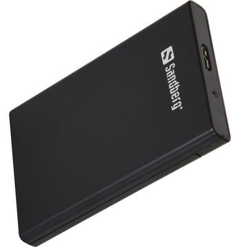 SANDBERG USB 3.0 to SATA Box 2.5 - Speichergehäuse - 2.5 (6.4 cm) von LumaTech