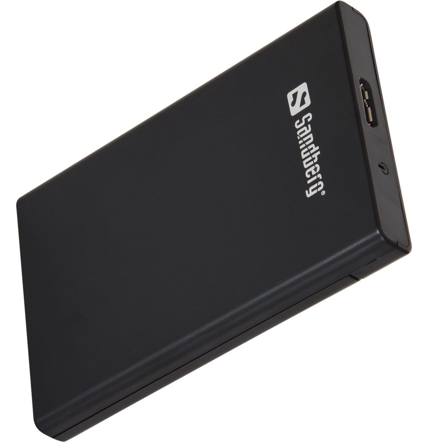 SANDBERG USB 3.0 to SATA Box 2.5 - Speichergehäuse - 2.5 (6.4 cm)