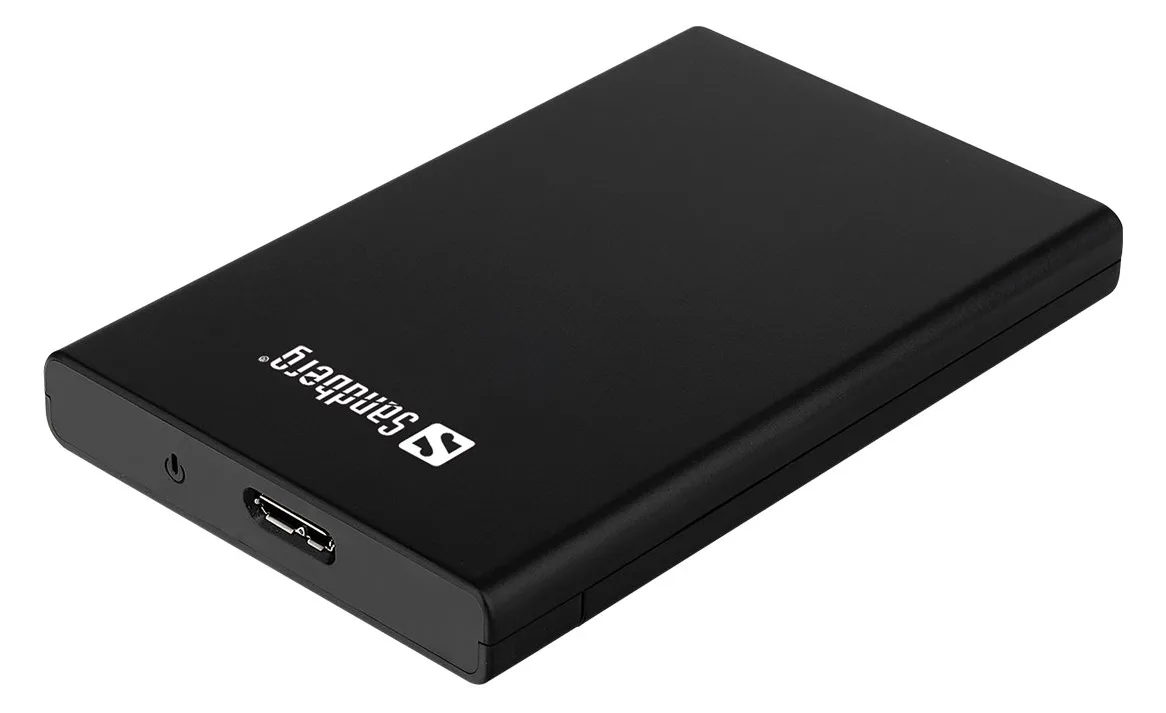 SANDBERG USB 3.0 to SATA Box 2.5 - Speichergehäuse - 2.5 (6.4 cm), Ansicht 3