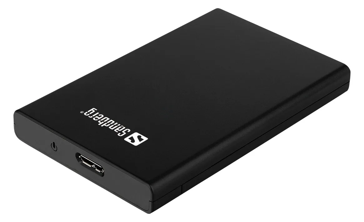 SANDBERG USB 3.0 to SATA Box 2.5 - Speichergehäuse - 2.5 (6.4 cm), Ansicht 4