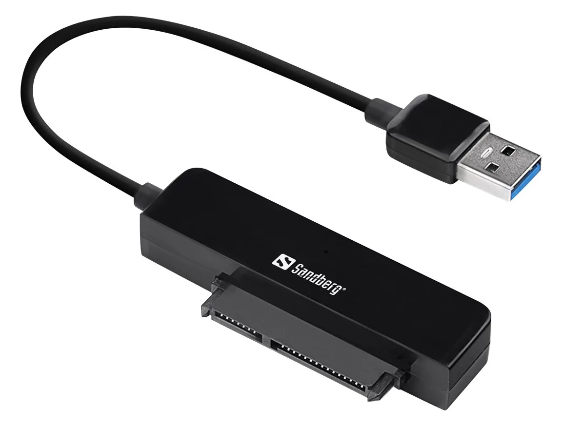 SANDBERG USB 3.0 to SATA Link - Speicher-Controller, Ansicht 3