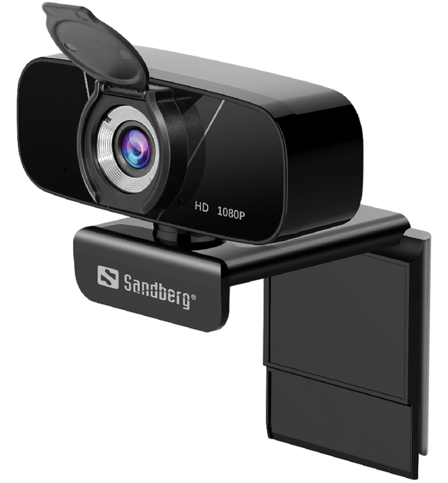 SANDBERG USB Chat Webcam 1080P HD - Webcam - Farbe