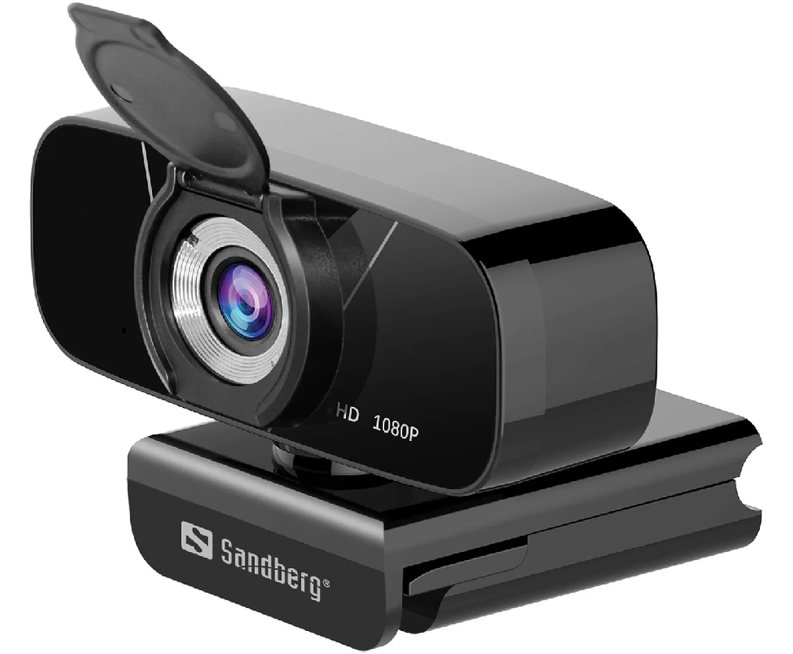 SANDBERG USB Chat Webcam 1080P HD - Webcam - Farbe, Ansicht 4