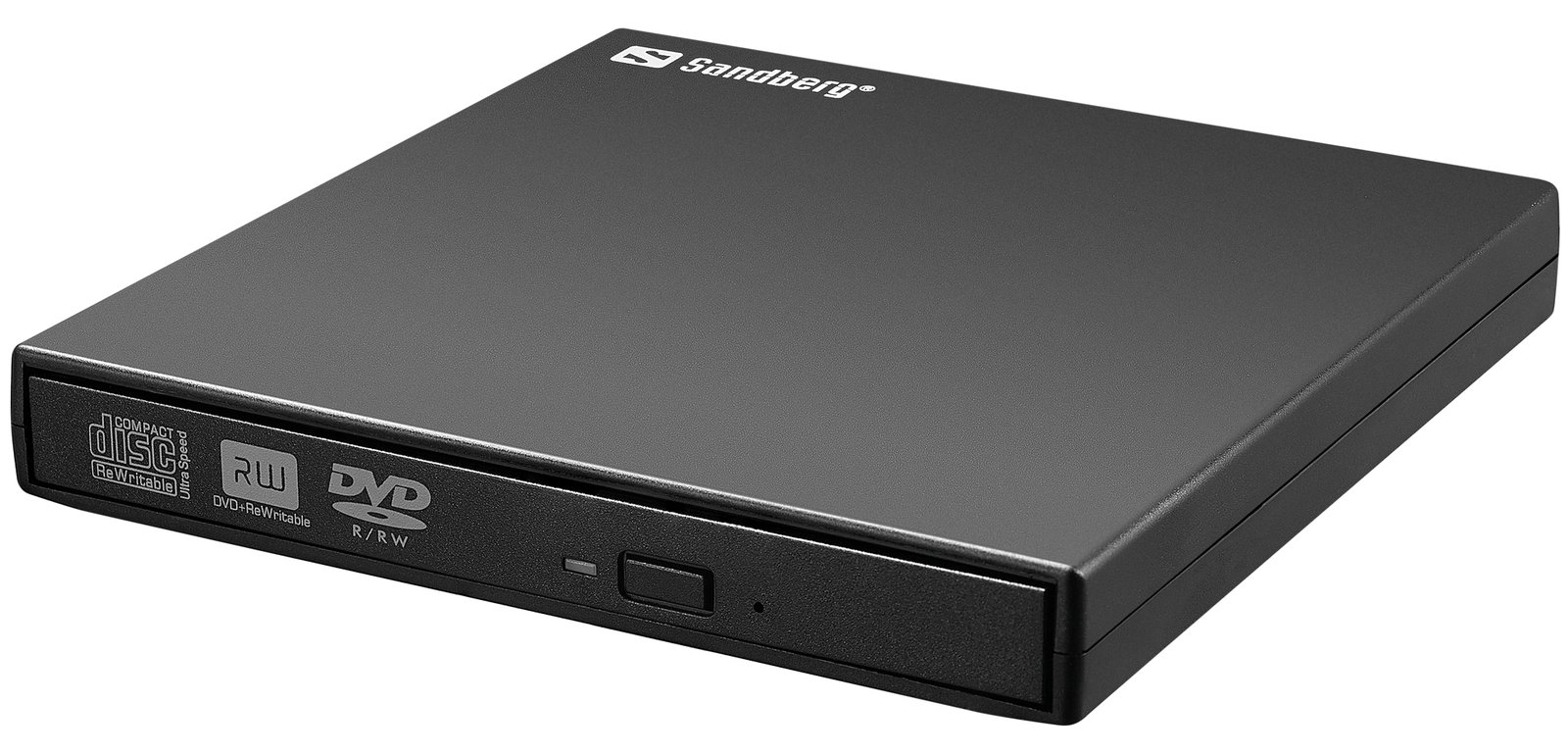 SANDBERG USB Mini DVD Burner - Laufwerk - DVD-RW von LumaTech