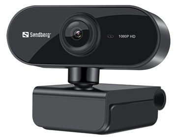 SANDBERG USB Webcam Flex - Webcam - Farbe - 2 MP von LumaTech