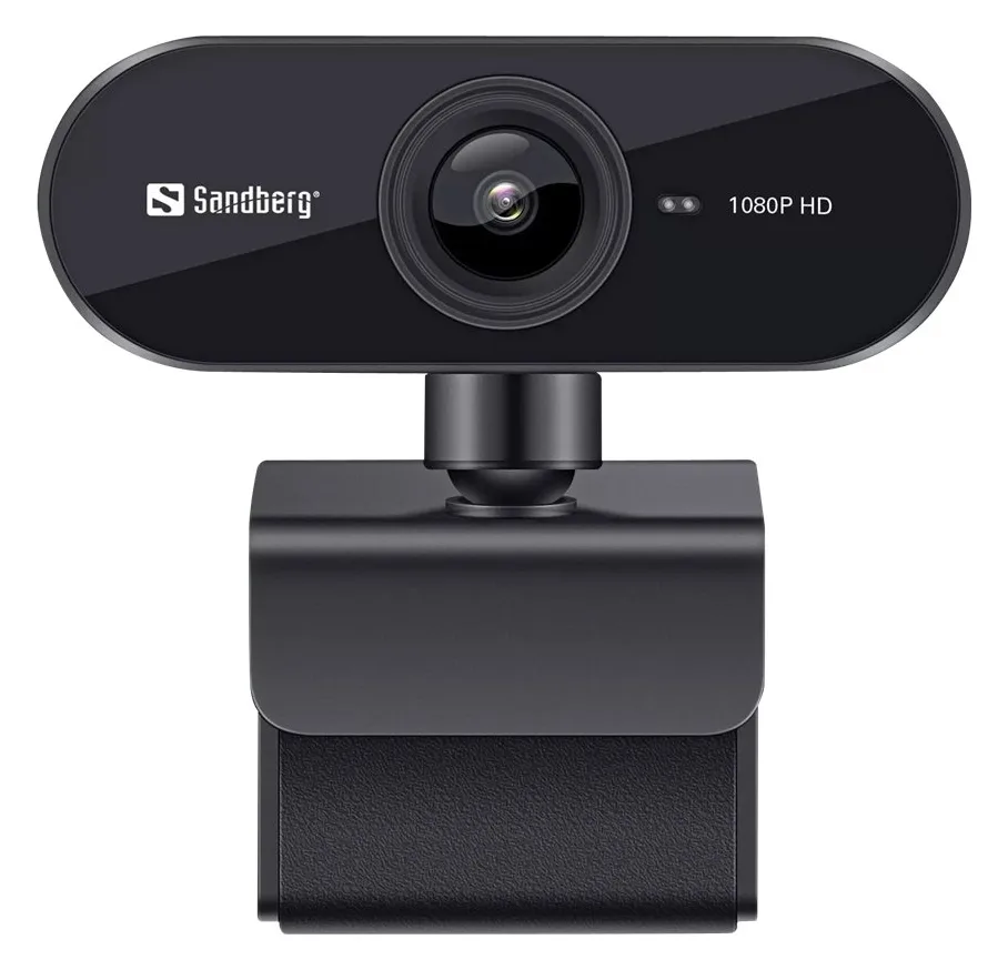 SANDBERG USB Webcam Flex - Webcam - Farbe - 2 MP, Ansicht 3