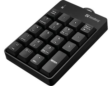 SANDBERG USB Wired Numeric Keypad - Tastenfeld von LumaTech