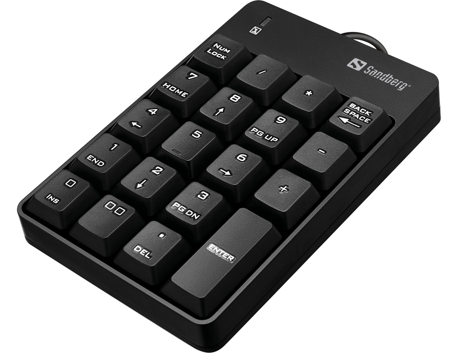 SANDBERG USB Wired Numeric Keypad - Tastenfeld