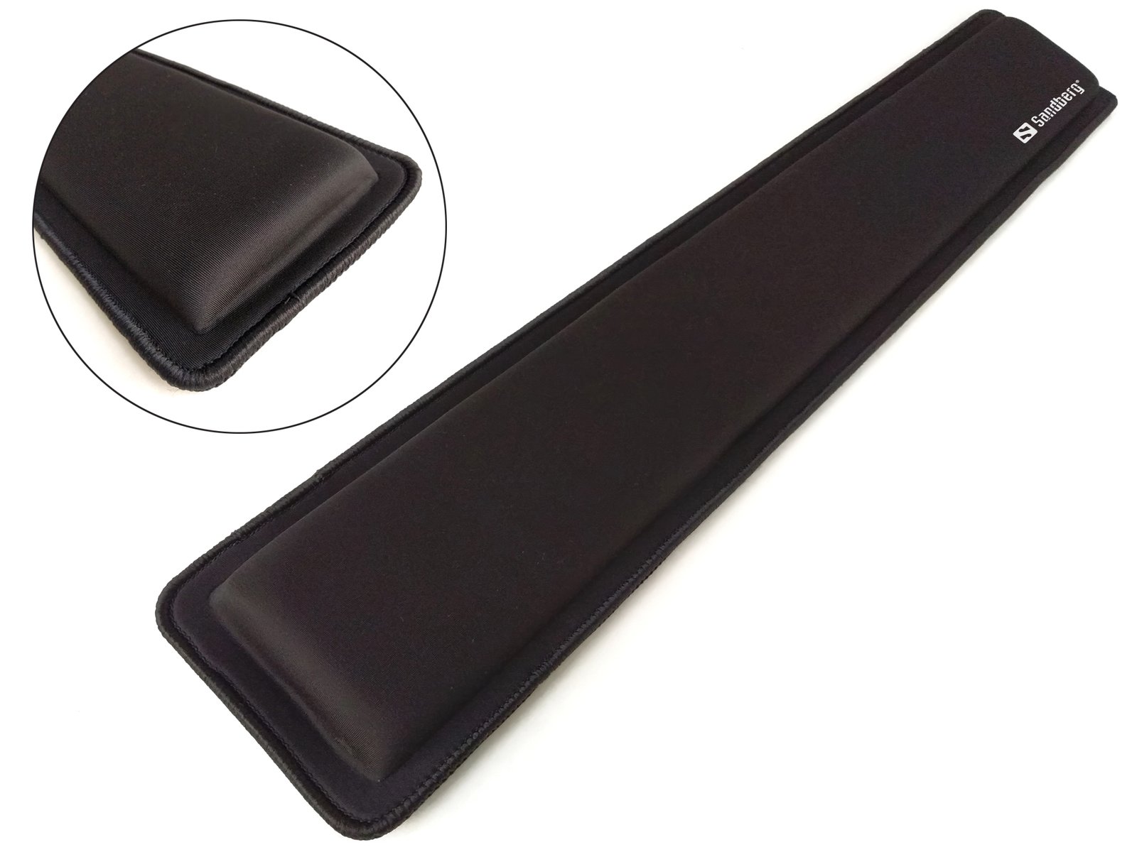 SANDBERG Wrist Rest Pro XXL - Tastatur-/Maus-Handgelenkauflage