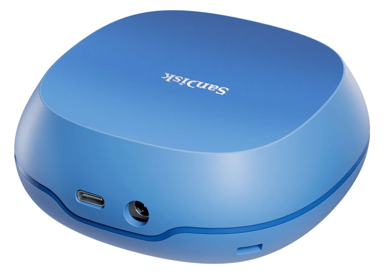 SanDisk Creator Desk Drive - SSD - 4 TB - extern (Stationär), Ansicht 3
