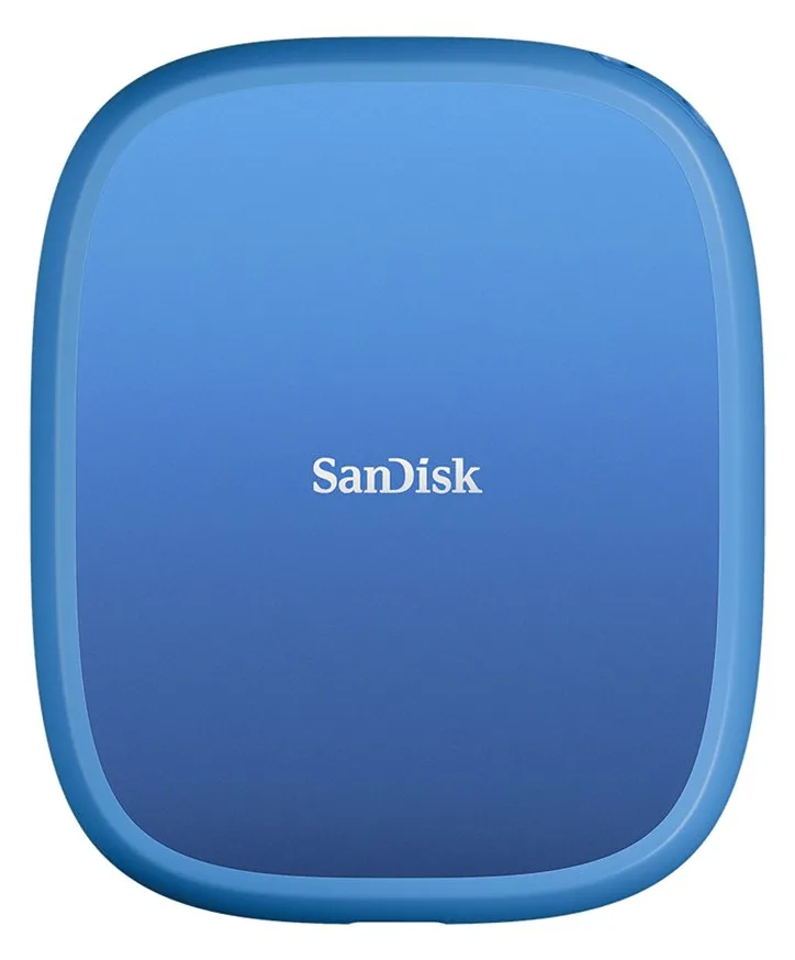 SanDisk Creator Phone - SSD - 2 TB - extern (tragbar), Ansicht 3