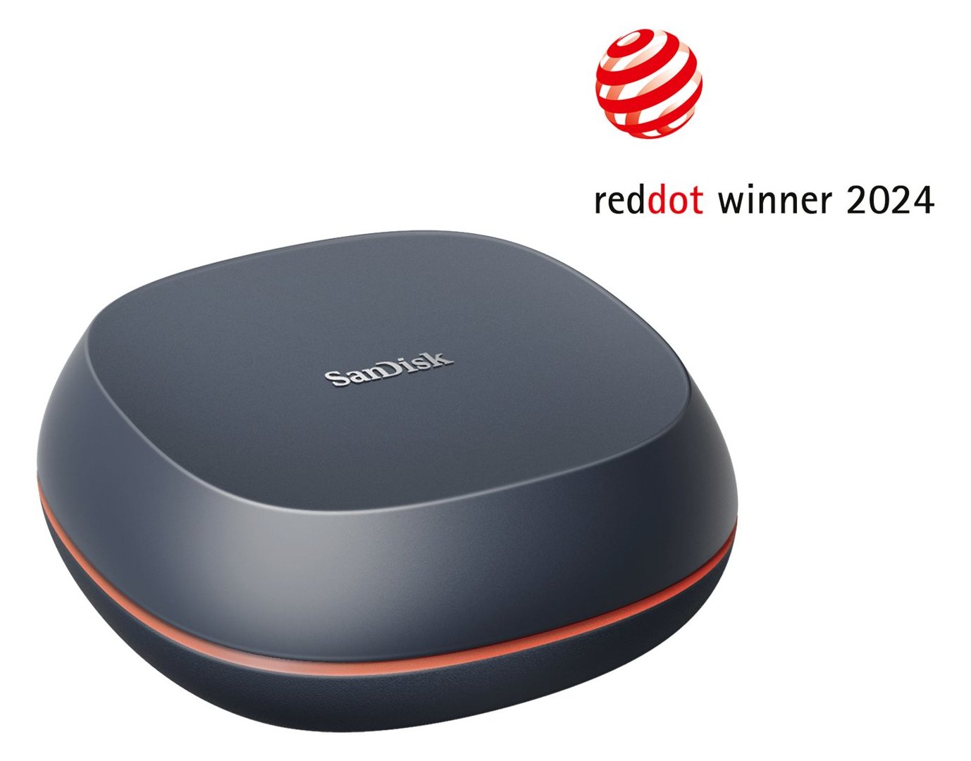 SanDisk Desk Drive - SSD - 8 TB - extern (tragbar)
