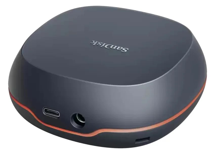SanDisk Desk Drive - SSD - 8 TB - extern (tragbar), Ansicht 2