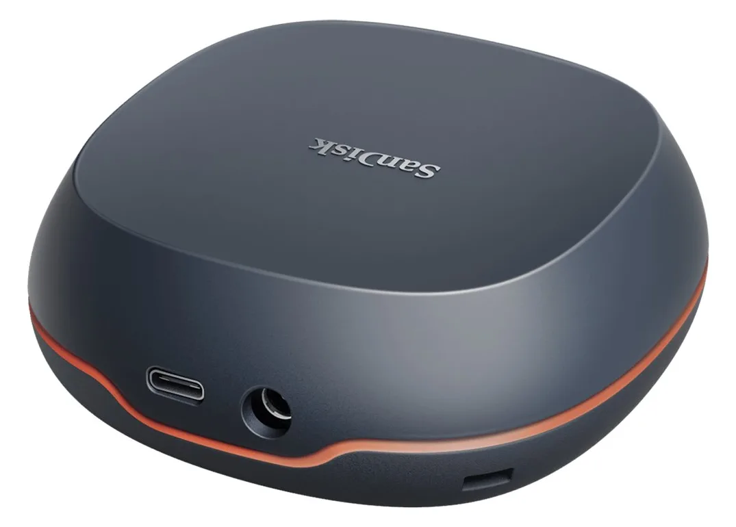 SanDisk Desk Drive - SSD - 8 TB - extern (tragbar), Ansicht 3